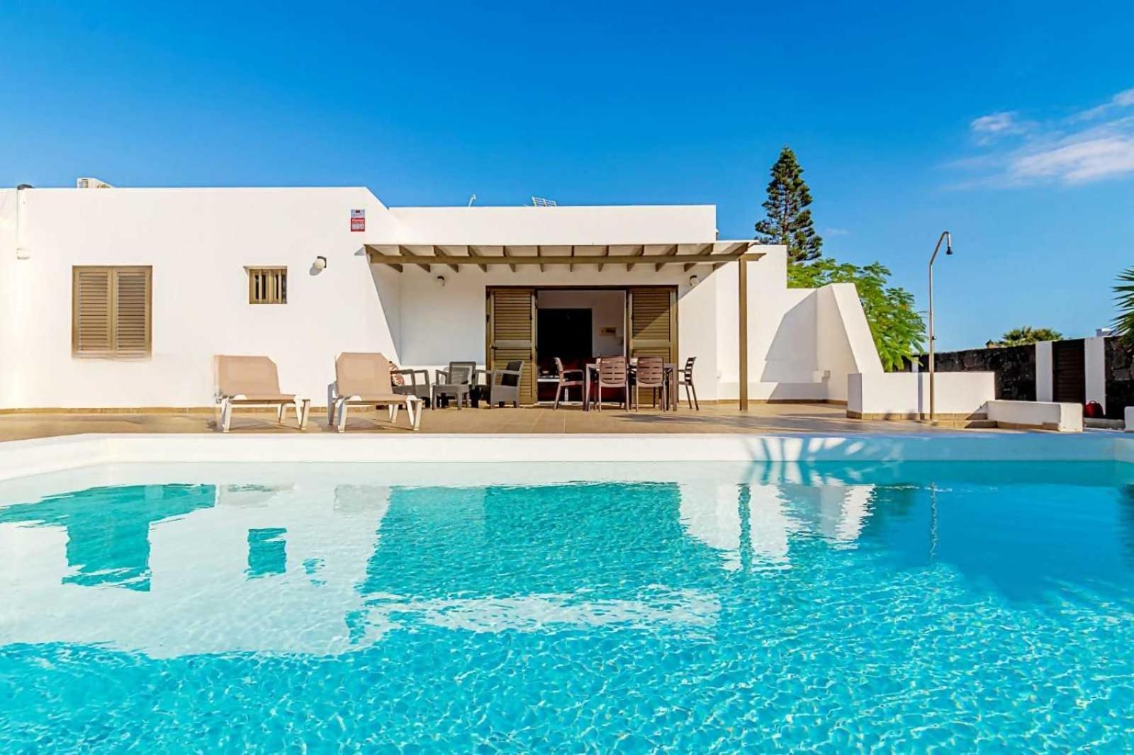 Villa Maria En Playa Blanca Exterior foto