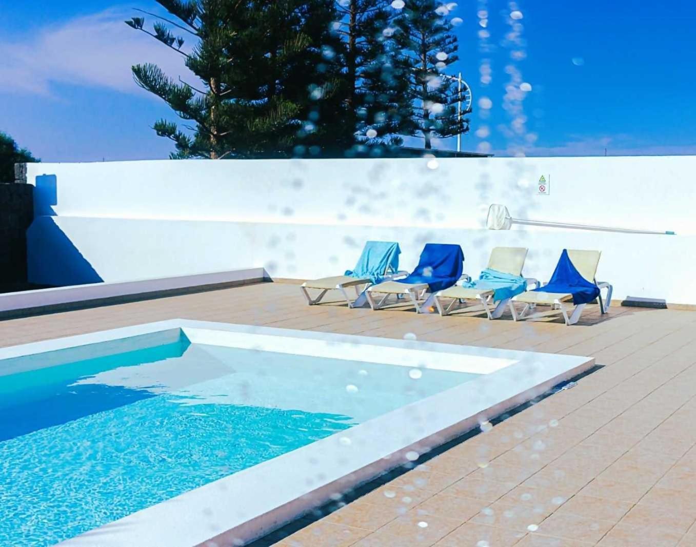 Villa Maria En Playa Blanca Exterior foto