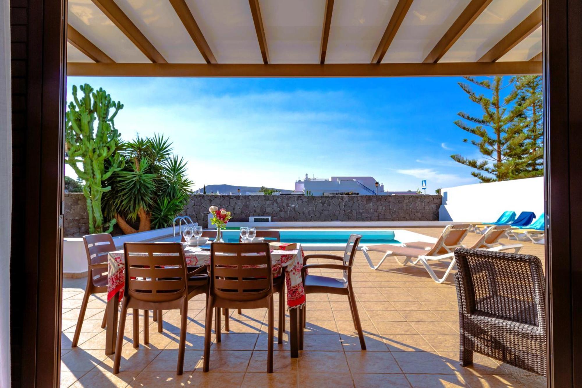 Villa Maria En Playa Blanca Exterior foto